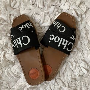 Authentic Chloe Logo Slides